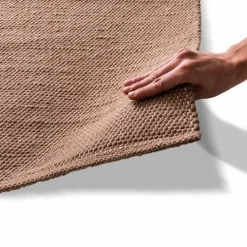Webteppich Respect Plain 140 x 200 cm