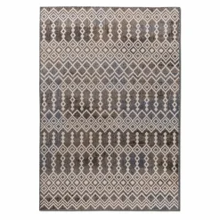 Webteppich Ribe Boho 133 x 195 cm