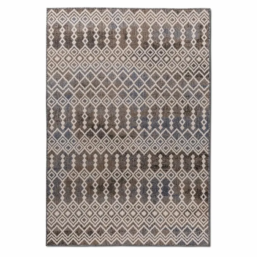 Webteppich Ribe Boho 133 x 195 cm