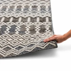 Webteppich Ribe Boho 133 x 195 cm