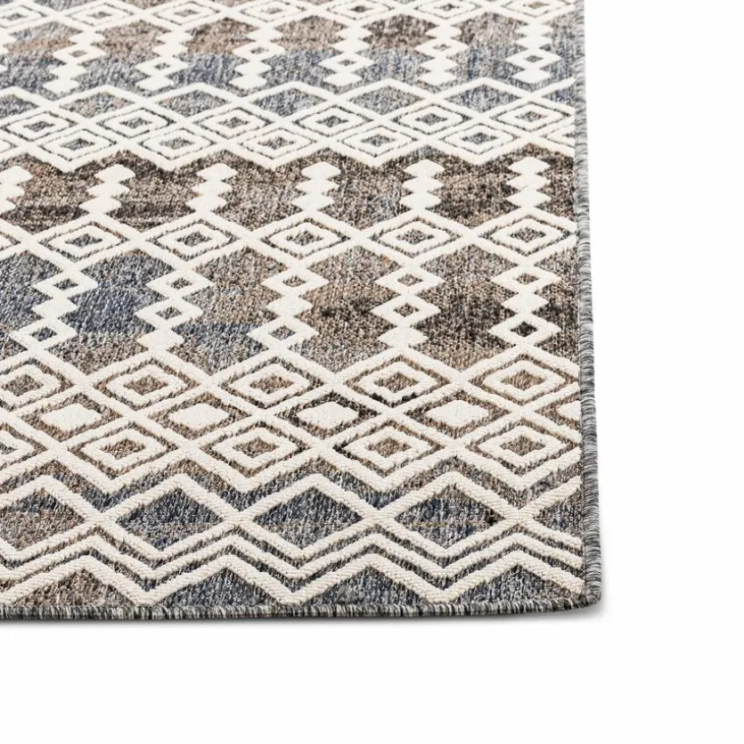 Webteppich Ribe Boho 133 x 195 cm