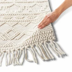 Webteppich Tassels 170 x 230 cm