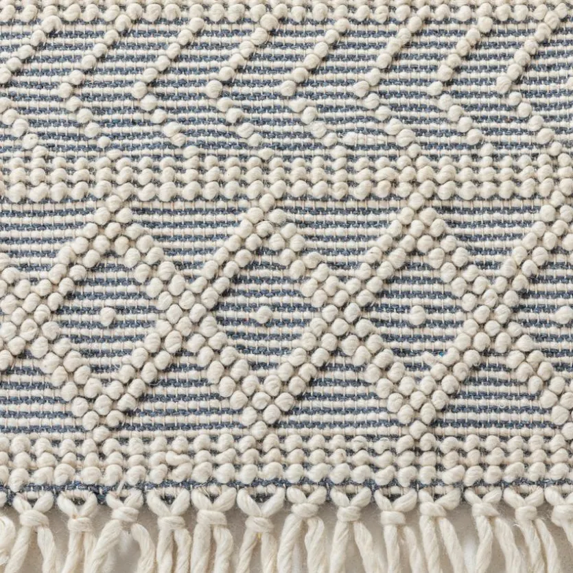 Webteppich Tassels 170 x 230 cm
