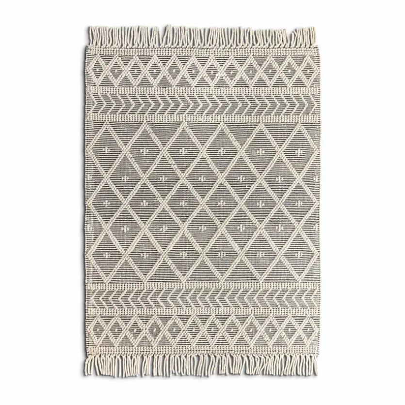 Webteppich Tassels 140 x 190 cm