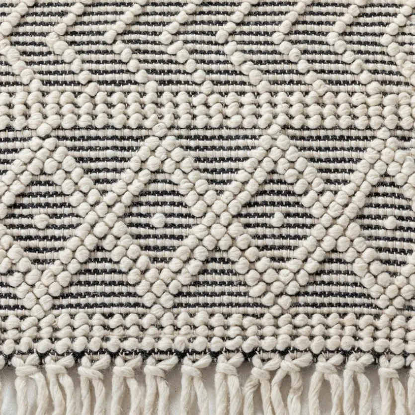 Webteppich Tassels 140 x 190 cm