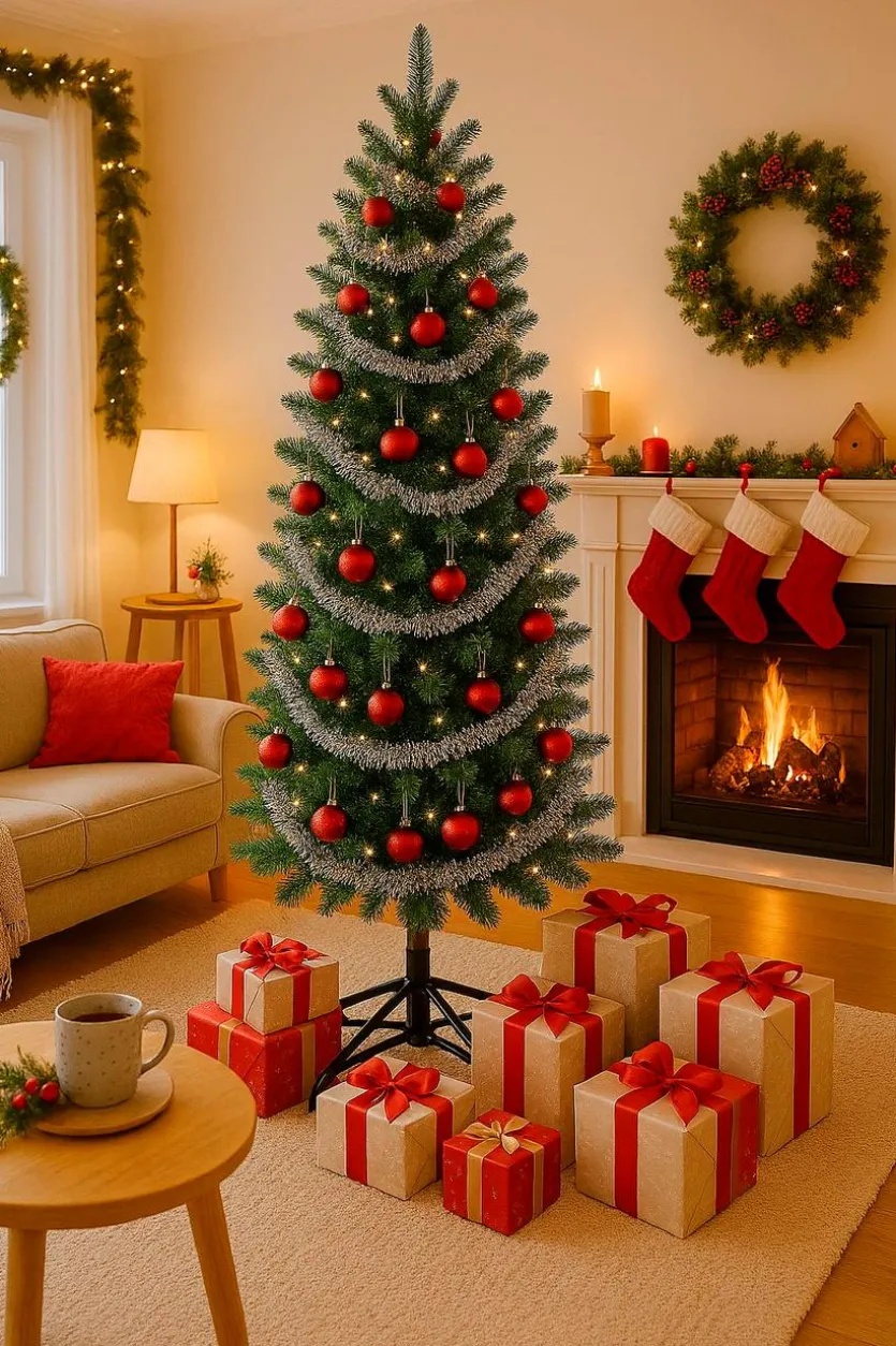 Weihnachtsbaum Halb 180 cm