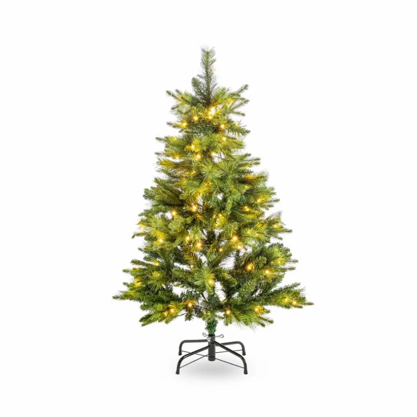Weihnachtsbaum mit LED 120 cm