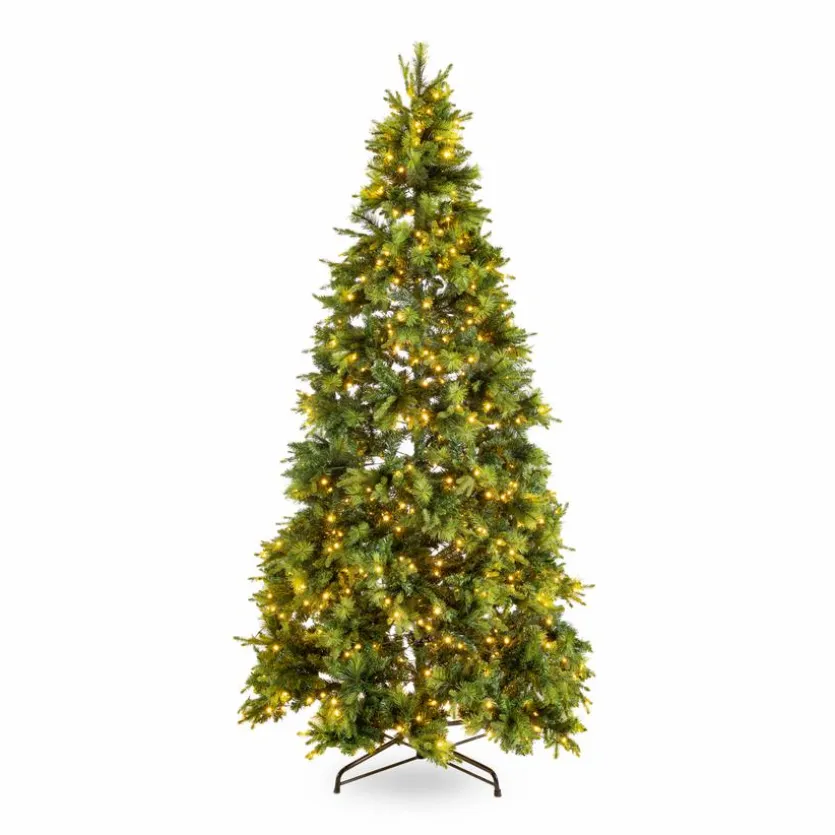Weihnachtsbaum mit LED Tannenbaum 270 cm