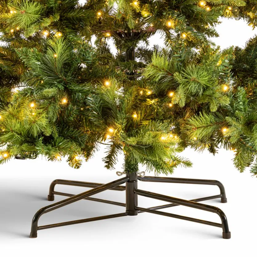 Weihnachtsbaum mit LED Tannenbaum 270 cm