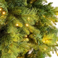 Weihnachtsbaum mit LED Tannenbaum 270 cm