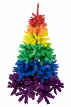 Weihnachtsbaum Rainbow