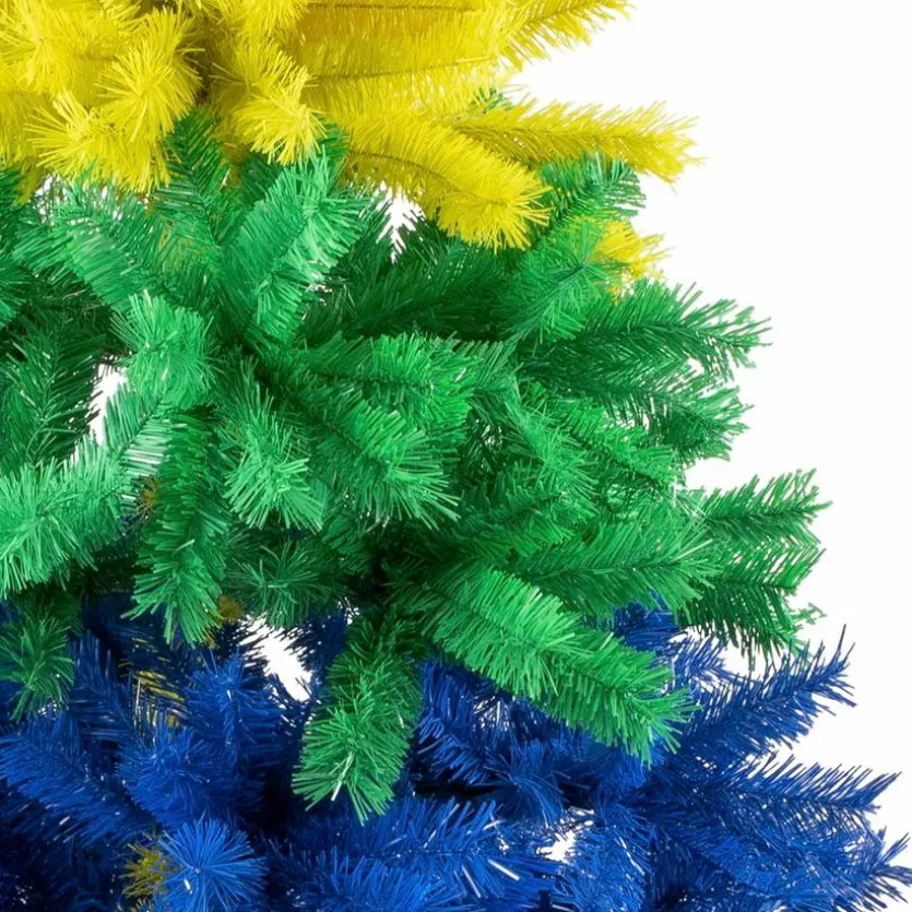 Weihnachtsbaum Rainbow