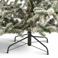 Weihnachtsbaum Schnee 210 cm