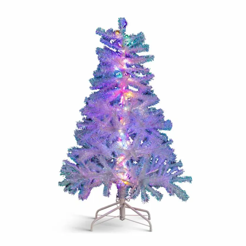 Weihnachtsbaum mit LED 120 cm