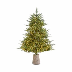 Weihnachtsbaum mit LED 180 cm