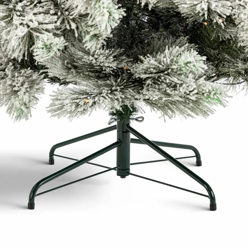 Weihnachtsbaum mit LED Schnee 180 cm