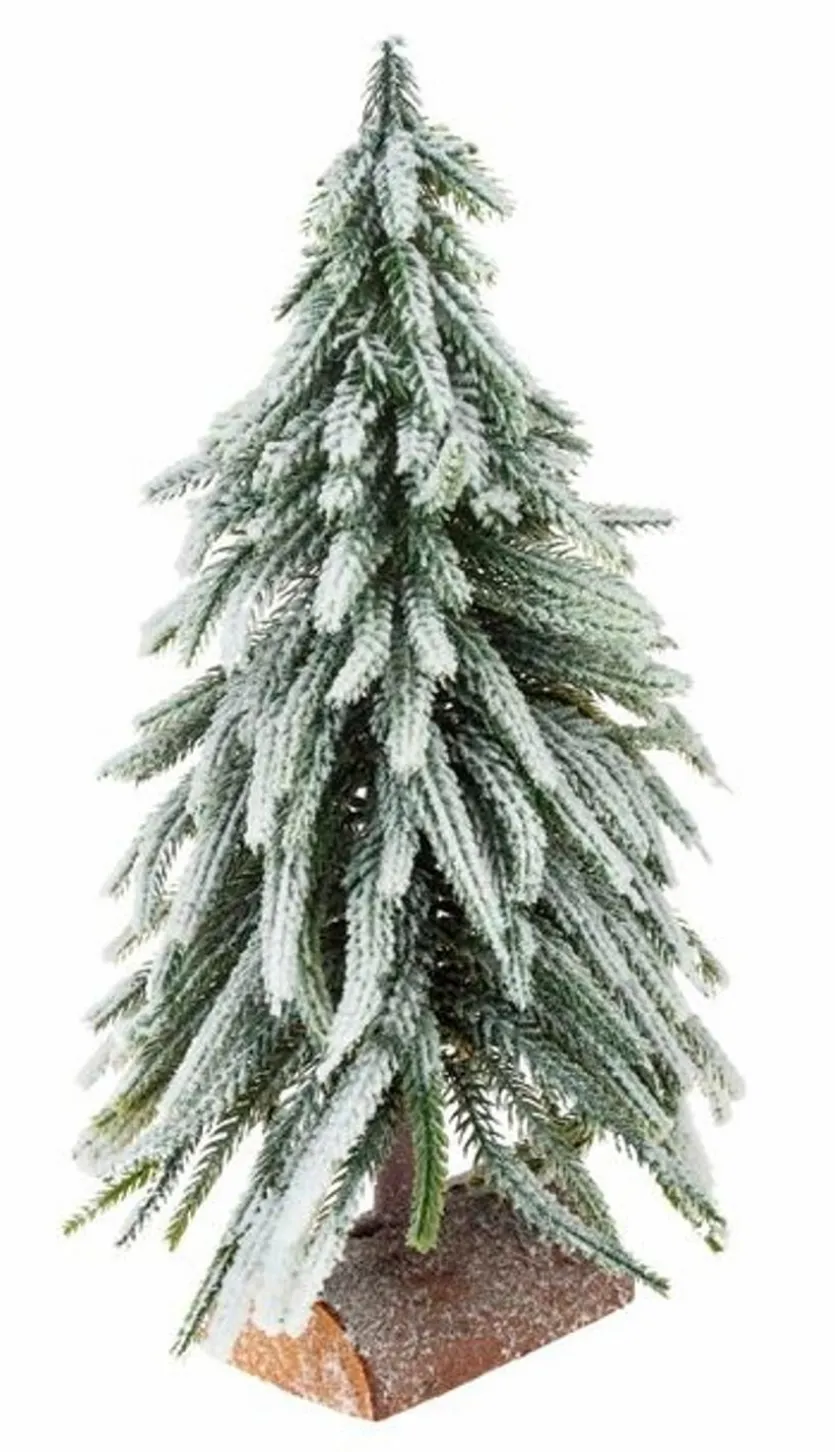 Weihnachtsbaum Schnee 34 cm