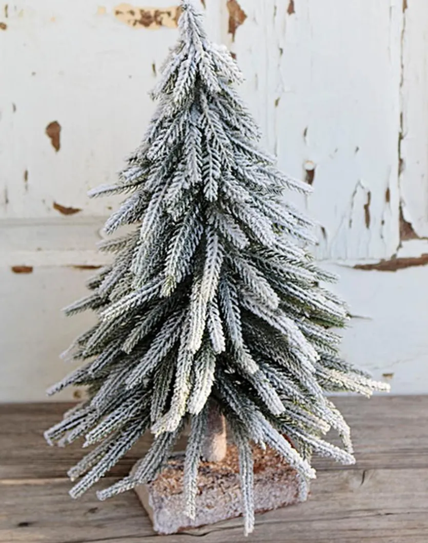 Weihnachtsbaum Schnee 34 cm