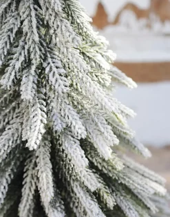 Weihnachtsbaum Schnee 34 cm