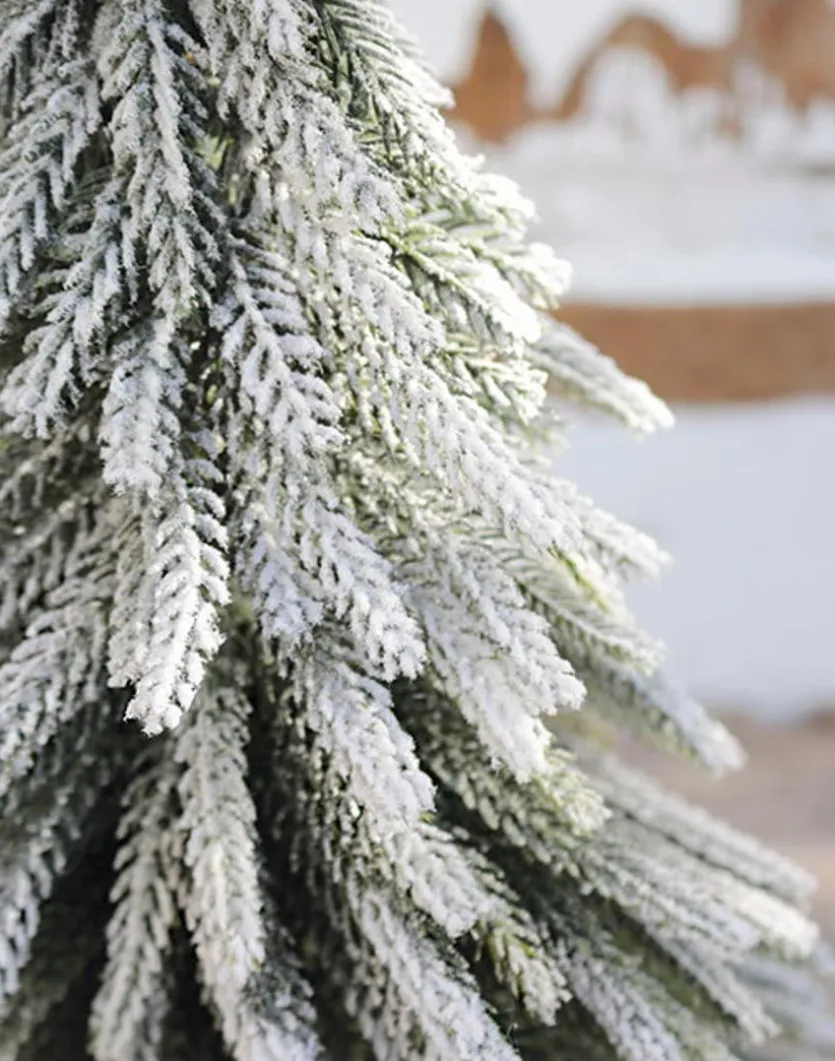 Weihnachtsbaum Schnee 34 cm