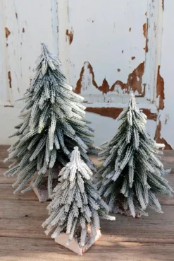Weihnachtsbaum Schnee 26 cm