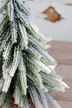 Weihnachtsbaum Schnee 26 cm