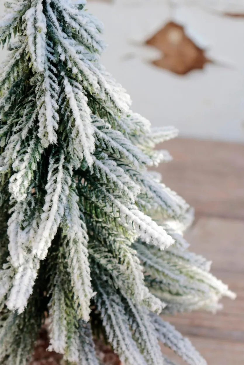 Weihnachtsbaum Schnee 26 cm