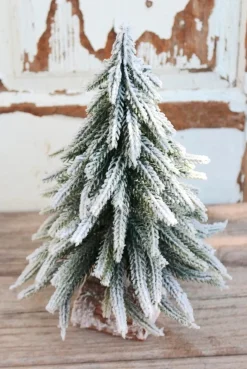 Weihnachtsbaum Schnee 26 cm