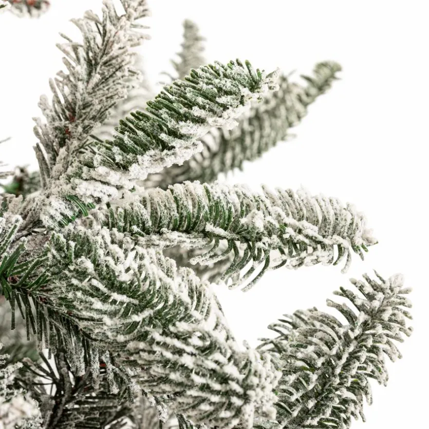 Weihnachtsbaum Schnee 180 cm