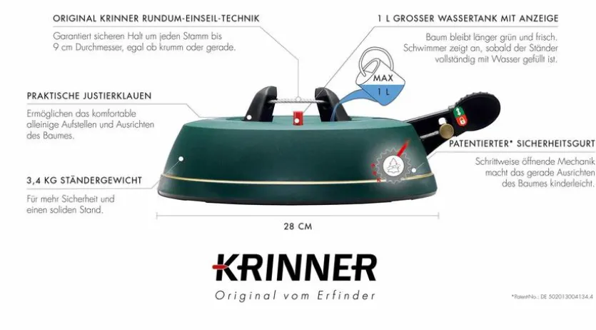 Weihnachtsbaumständer Basic