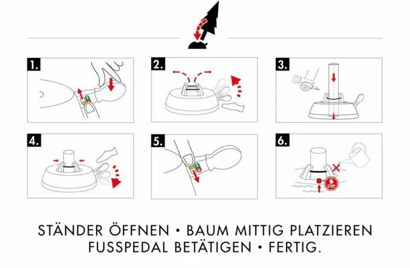 Weihnachtsbaumständer Basic