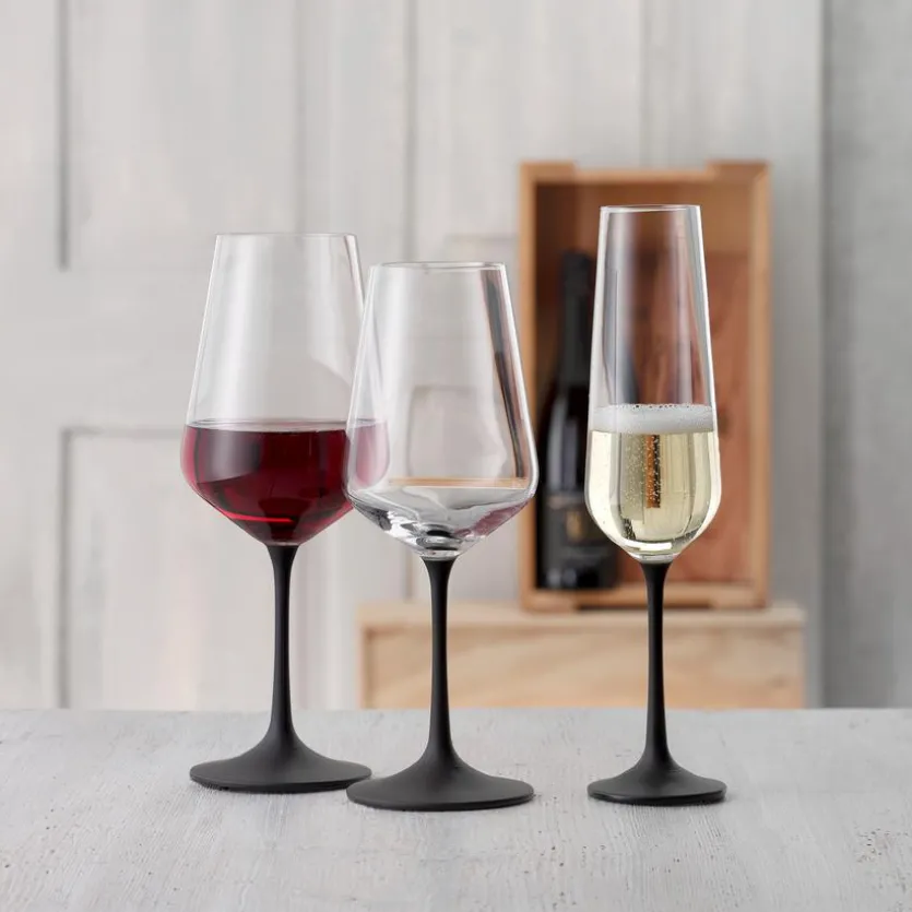 Weinglas Sandra Nero 350 ml