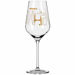 Weißweinglas Herzkristall 380 ml
