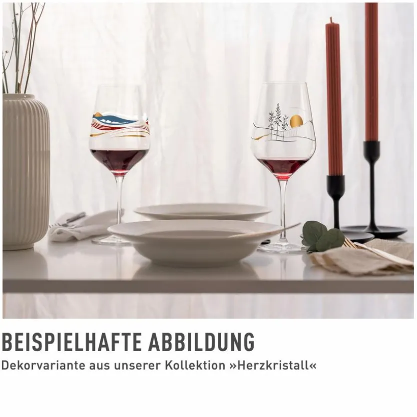 Weißweinglas Herzkristall 380 ml
