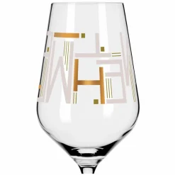 Weißweinglas Herzkristall 380 ml