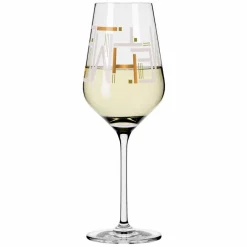 Weißweinglas Herzkristall 380 ml
