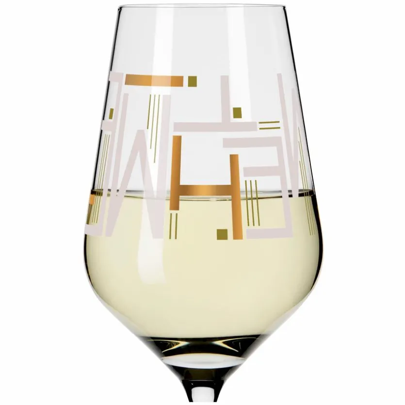 Weißweinglas Herzkristall 380 ml