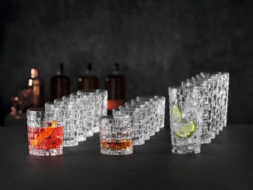 Whiskey-Set Bossa Nova SOF 4tlg.