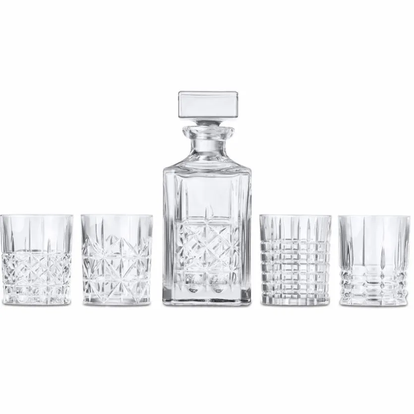 Whiskey-Set Highland 5tlg.