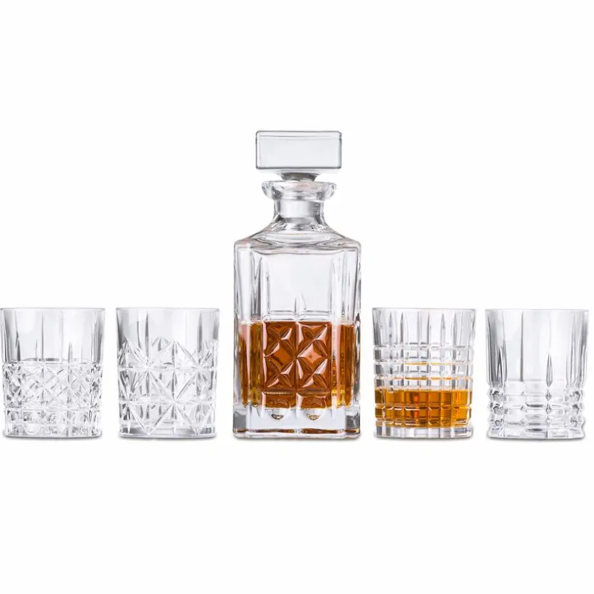 Whiskey-Set Highland 5tlg.