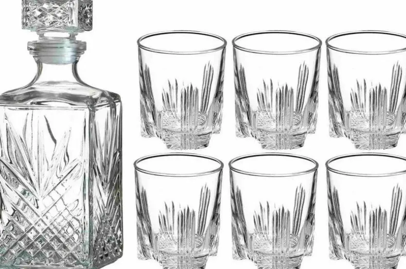 Whisky-Set Selecta 7tlg.
