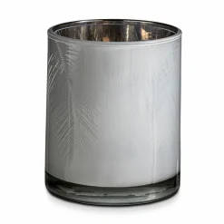 Windlicht Palmblatt 12,5 cm