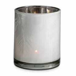 Windlicht Palmblatt 12,5 cm
