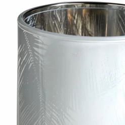 Windlicht Palmblatt 12,5 cm