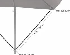 Windsicherung Für Sonnenschirm