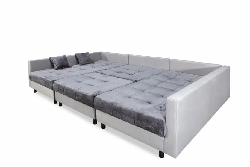 Wohnlandschaft mit Hocker Antonia