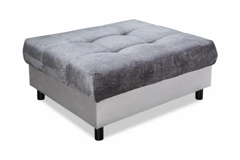Wohnlandschaft mit Hocker Antonia