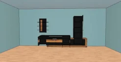 Wohnwand Media Concept