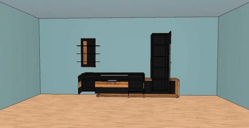 Wohnwand Media Concept