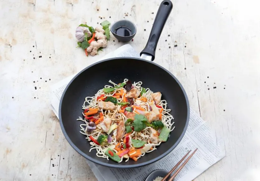 Wok Alucast Ø 28 cm